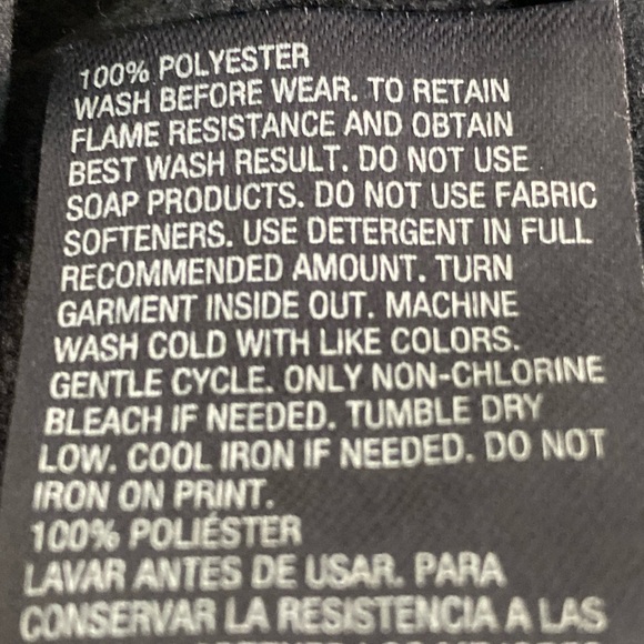 Hide And Eek! Kids glow in the dark Fleece Skeleton PJs Black and Green 12 M NWT - Picture 3 of 6